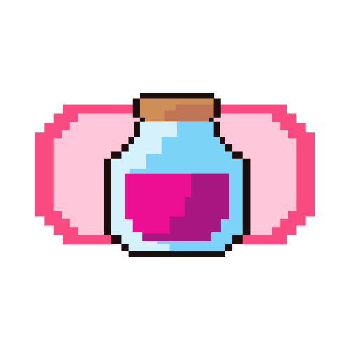 icono de poción o fórmula