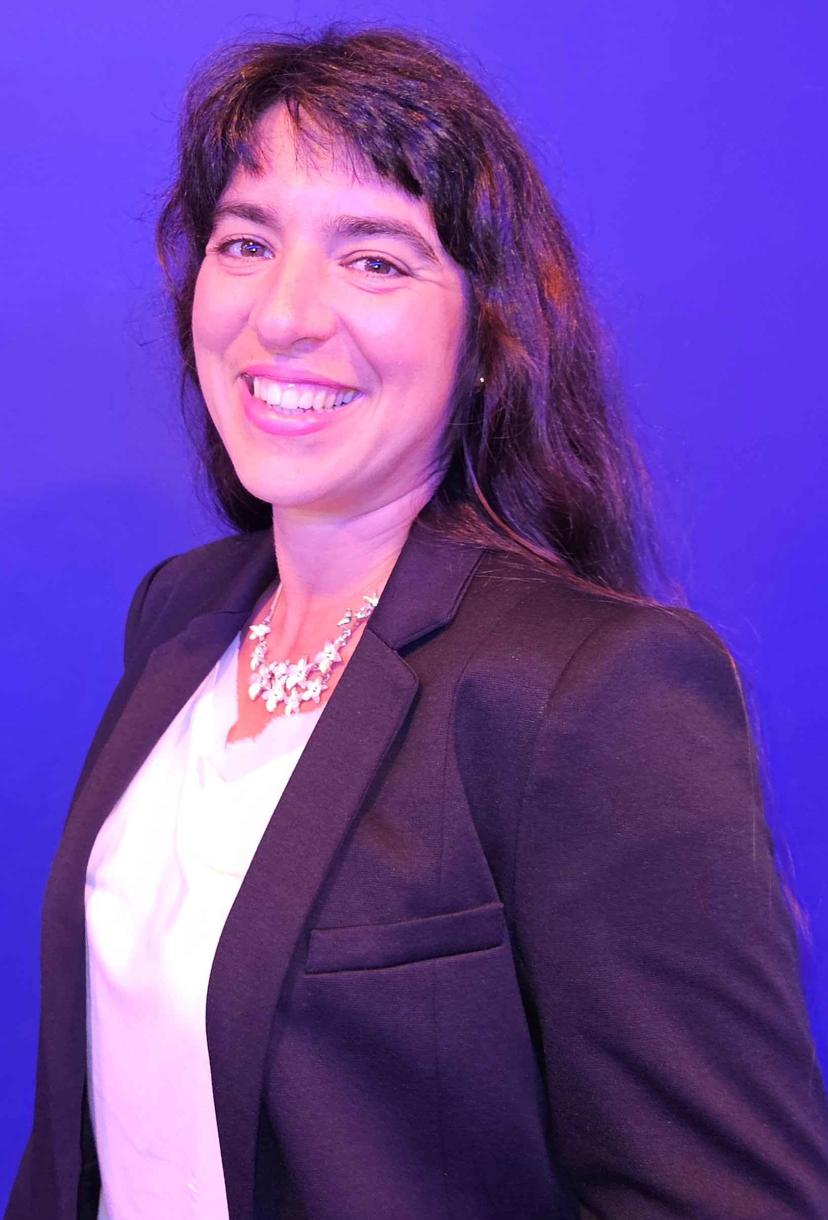 Irene, la promotora del proyecto