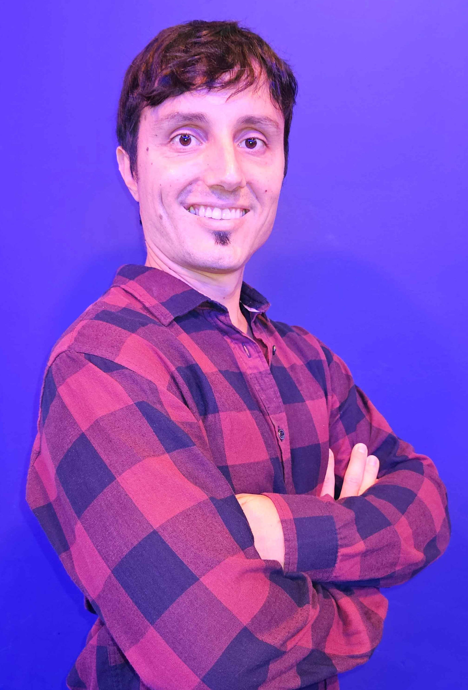 Járek, técnico y psicólogo especialista